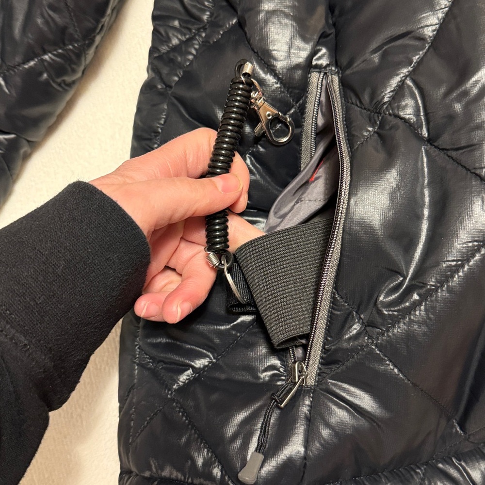 SCOTTeVEST men’s Medium Diamond Quilted Jacket - Picture 7 of 10